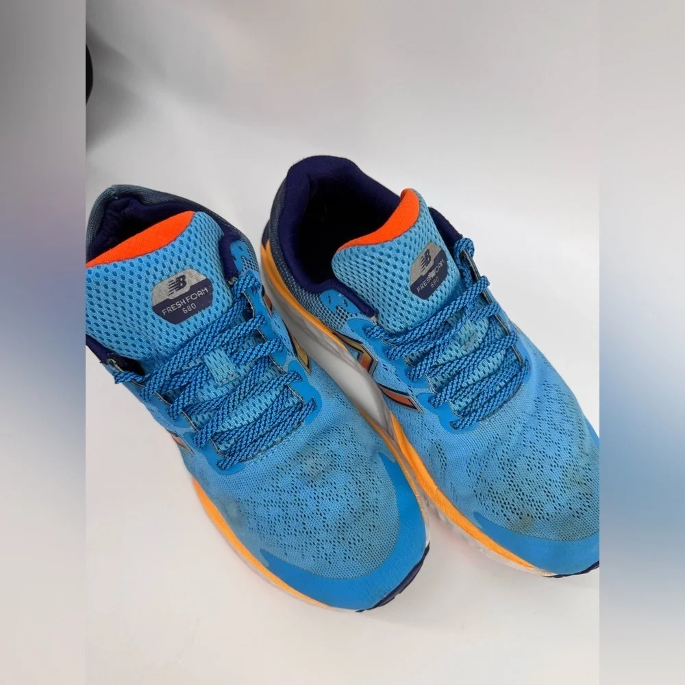 New Balance Fresh Foam 680v7 Running Shoe Mens Size 8.5 - Picture 2 of 4